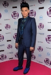 attends the MTV Europe Music Awards 2011 at the Odyssey Arena on November 6, 2011 in Belfast, Northern Ireland.