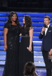 AMERICAN IDOL: Ryan Seacrest prepares to announce the Season 12 winner during the season 12 AMERICAN IDOL GRAND FINALE at the Nokia Theatre on Thursday. May 16, 2013 in Los Angeles, California.  CR: Ray Mickshaw/FOX