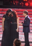 AMERICAN IDOL: Ryan Seacrest prepares to announce the Season 12 winner during the season 12 AMERICAN IDOL GRAND FINALE at the Nokia Theatre on Thursday. May 16, 2013 in Los Angeles, California.  CR: Ray Mickshaw/FOX