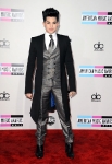 LOS ANGELES, CA - NOVEMBER 20:  Singer Adam Lambert arrives at the 2011 American Music Awards held at Nokia Theatre L.A. LIVE on November 20, 2011 in Los Angeles, California.  (Photo by Steve Granitz/WireImage) *** Local Caption *** Adam Lambert;