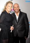 LOS ANGELES, CA - NOVEMBER 20:  Deanna Daughtry and Chris Daughtry arrive at the 2011 American Music Awards at the Nokia Theatre L.A. LIVE on November 20, 2011 in Los Angeles, California.  (Photo by Jeff Kravitz/AMA2011/FilmMagic)