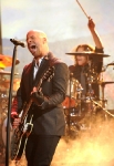 LOS ANGELES, CA - NOVEMBER 20:  Chris Daughtry performs onstage at the Nokia Theatre L.A. LIVE on November 20, 2011 in Los Angeles, California.  (Photo by Jeff Kravitz/AMA2011/FilmMagic)