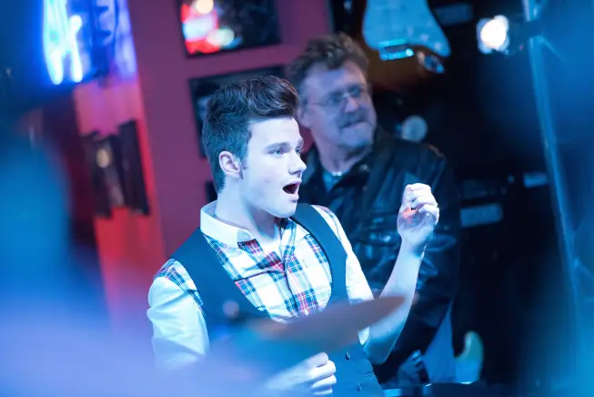 Glee Season 1 Ep 14 Black