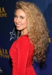 LOS ANGELES, CA - DECEMBER 02: Singer Haley Reinhart attends the 4th Annual Holiday Tree Lighting at L.A. LIVE on December 2, 2011 in Los Angeles, California.  (Photo by Jesse Grant/WireImage) *** Local Caption *** Haley Reinhart;