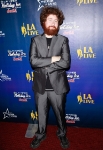 LOS ANGELES, CA - DECEMBER 02:  Musician Casey Abrams attending at The 4th Annual Holdiay Tree Lighting At L.A. Live on December 2, 2011 in Los Angeles, California.  (Photo by Todd Oren/WireImage) *** Local Caption *** Casey Abrams;