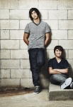 HE X FACTOR: TOP 17. The Brewer Boys. L-R: Justin Brewer, 17 and Nathan Brewer. Age: 14. Hometown: Temecula, CA. CR: Nino Minoz / FOX.