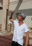 THE X FACTOR: TOP 17: Chris Rene. Age: 28. Hometown: Santa Cruz, CA. Currently Resides: Santa Cruz, CA. CR: Aldo Rossi / FOX.