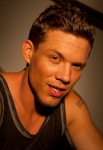 THE X FACTOR: TOP 17: Chris Rene. Age: 28. Hometown: Santa Cruz, CA. Currently Resides: Santa Cruz, CA. CR: Aldo Rossi / FOX.