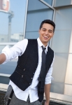 THE X FACTOR:TOP 17: Phillip Lomax. Age: 22. Hometown: Seattle, WA. Currently Resides: Seattle, WA. CR: Aldo Rossi  / FOX