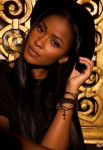 THE X FACTOR:TOP 17: Simone Battle. Age: 22. Hometown: Los Angeles, CA. Currently Resides: Los Angeles, CA. CR Nino Munoz / FOX