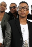 THE X FACTOR: TOP 17. The Stereo Hogzz
Kregg Gibson  	 (aka KG)		Age: 25  	Hometown: Houston, TX
  Jonathan Glenn 	 (aka Jon Glenn) 	Age: 25  	Hometown: Houston, TX
  George Jenkins III. (aka Trae Badd)	Age: 25. Hometown: Houston, TX. 
 Leeland Stephenson (aka Trace Kennedy), Age: 24.	
 Hometown: Houston, TX.
  Justin Williams (aka Just’n),		Age: 25. Hometown: Houston, TX. CR: Aaron Rapoport / FOX.