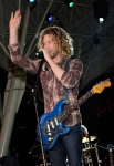 Casey James  Freemont Street Experience 2011