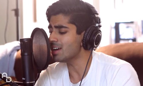 Every Wednesday, Anoop Desai posts a cover of a popular song, and this week&#39;s pick is the brand new song “Ooh La La” from Britney Spears. - anoopdesai-oolala