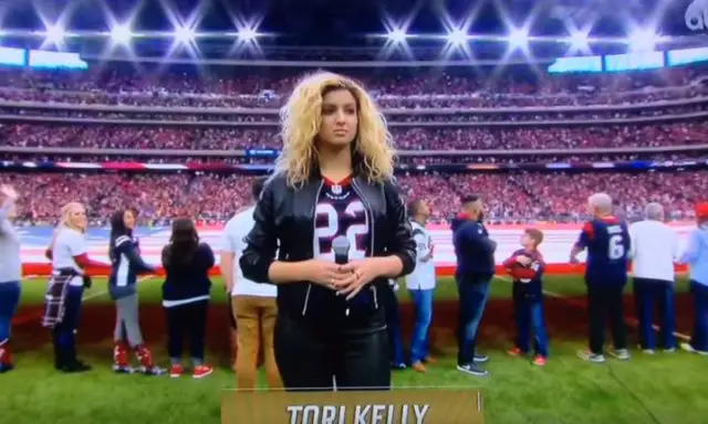 Tori Kelly National Anthem Nfl Wildcard Houston Video