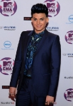 attends the MTV Europe Music Awards 2011 at the Odyssey Arena on November 6, 2011 in Belfast, Northern Ireland.