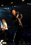 performs onstage during the MTV Europe Music Awards 2010 live show at at the Odyssey Arena on November 6, 2011 in Belfast, Northern Ireland.