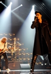 performs onstage during the MTV Europe Music Awards 2011 live show at at the Odyssey Arena on November 6, 2011 in Belfast, Northern Ireland.