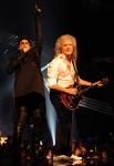 performs onstage during the MTV Europe Music Awards 2011 live show at at the Odyssey Arena on November 6, 2011 in Belfast, Northern Ireland.