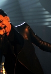 performs onstage during the MTV Europe Music Awards 2011 live show at at the Odyssey Arena on November 6, 2011 in Belfast, Northern Ireland.