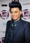 attends the MTV Europe Music Awards 2011 at the Odyssey Arena on November 6, 2011 in Belfast, Northern Ireland.