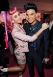 attends the MTV Europe Music Awards 2011 at the Odyssey Arena on November 6, 2011 in Belfast, Northern Ireland.