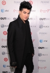 NEW YORK, NY - NOVEMBER 17: Musician Adam Lambert attends the OUT celebration of The OUT100 at Skylight Soho on November 17, 2011 in New York City. (Photo by Dimitrios Kambouris/WireImage for OUT) *** Local Caption *** Adam Lambert;