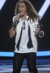 AMERICAN IDOL: DeAndre Brackensick performs in front of the Judges on AMERICAN IDOL airing Wednesday, March 21 (8:00-10:00 PM ET/PT) on FOX. CR: Michael Becker / FOX.