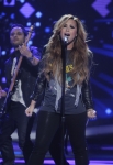AMERICAN IDOL: Demi Lovato performs on AMERICAN IDOL airing Thursday, March 15 (8:00-9:00 PM ET/PT) on FOX. CR: Michael Becker / FOX.
