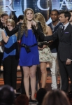 AMERICAN IDOL: Shannon Magrane (center) is eliminated on AMERICAN IDOL airing Thursday, March 15 (8:00-9:00 PM ET/PT) on FOX. CR: Michael Becker / FOX.