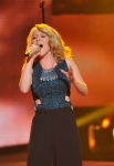 AMERICAN IDOL: Hollie Cavanaugh performs on AMERICAN IDOL airing Wednesday, April 18 (8:00-10:00 PM ET/PT) on FOX. CR: Michael Becker / FOX.