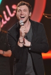 AMERICAN IDOL: Phillip Phillips performs on AMERICAN IDOL airing Wednesday, April 18 (8:00-10:00 PM ET/PT) on FOX. CR: Michael Becker / FOX.