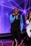 AMERICAN IDOL: L-R: Hollie Cavanagh, Joshua Ledet and Jessica Sanchez perform in front of the Judges on AMERICAN IDOL airing Wednesday, April 11 (8:00-10:00 PM ET/PT) on FOX. CR: Michael Becker / FOX.