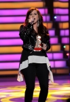 AMERICAN IDOL: Skylar Laine performs in front of the Judges on AMERICAN IDOL airing Wednesday, March 28 (8:00-10:00 PM ET/PT) on FOX. CR: Michael Becker / FOX.