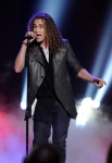 AMERICAN IDOL: DeAndre Brackensick performs in front of the Judges on AMERICAN IDOL airing Wednesday, March 28 (8:00-10:00 PM ET/PT) on FOX. CR: Michael Becker / FOX.
