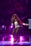 AMERICAN IDOL: Zoanette Joanette performs in front of the judges on AMERICAN IDOL airing live Tuesday, March 5 (8:00-10:00PM ET/PT) on FOX. CR: Michael Becker / FOX. Copyright / FOX.