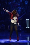 AMERICAN IDOL: Zoanette Joanette performs in front of the judges on AMERICAN IDOL airing live Tuesday, March 5 (8:00-10:00PM ET/PT) on FOX. CR: Michael Becker / FOX. Copyright / FOX.
