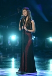AMERICAN IDOL: Adriana Latonio performs in front of the judges on AMERICAN IDOL airing live Tuesday, March 5 (8:00-10:00PM ET/PT) on FOX. CR: Michael Becker / FOX. Copyright / FOX.