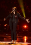 AMERICAN IDOL: Candice Glover performs in front of the judges on AMERICAN IDOL airing live Tuesday, March 5 (8:00-10:00PM ET/PT) on FOX. CR: Michael Becker / FOX. Copyright / FOX.