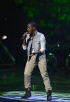 AMERICAN IDOL: Cortez Shaw performs in front of the judges on AMERICAN IDOL airing live Wednesday, March 6 (8:00-10:00PM ET/PT) on FOX. CR: Michael Becker / FOX. Copyright: FOX.