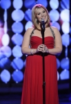 AMERICAN IDOL: Erika Van Pelt performs in front of the Judges on AMERICAN IDOL airing Wednesday, March 7 (8:00-10:00 PM ET/PT) on FOX. CR: Michael Becker / FOX.