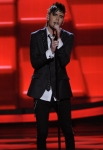 AMERICAN IDOL: Colton Dixon performs in front of the Judges on AMERICAN IDOL airing Wednesday, March 7 (8:00-10:00 PM ET/PT) on FOX. CR: Michael Becker / FOX.
