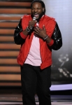 AMERICAN IDOL: Jermaine Jones performs in front of the Judges on AMERICAN IDOL airing Wednesday, March 7 (8:00-10:00 PM ET/PT) on FOX. CR: Michael Becker / FOX.