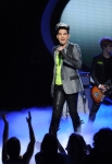 AMERICAN IDOL: Adam Lambert performs on AMERICAN IDOL airing Wednesday, May 16 (8:00-10:00 PM ET/PT) on FOX. CR: Michael Becker / FOX.