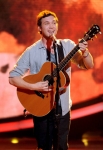 AMERICAN IDOL: Phillip Phillips performs in front of the judges on AMERICAN IDOL airing Wednesday, May 16 (8:00-10:00 PM ET/PT) on FOX. CR: Michael Becker / FOX.