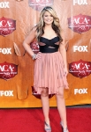 LAS VEGAS, NV - DECEMBER 05: Singer Lauren Alaina arrives at 2011 American Country Awards at MGM Grand Garden Arena on December 5, 2011 in Las Vegas, Nevada. (Photo by Denise Truscello/WireImage) *** Local Caption *** Lauren Alaina;