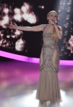 AMERICAN IDOL: Hollie Cavanaugh performs in front of the Judges on AMERICAN IDOL airing Wednesday, March 14 (8:00-10:00 PM ET/PT) on FOX. CR: Carin Baer / FOX.