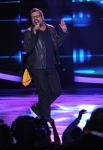 AMERICAN IDOL: Adam Brock performs in front of the Judges on AMERICAN IDOL airing Tuesday, Feb. 28 (8:00-10:00 PM ET/PT) on FOX. CR: Michael Becker / FOX.
