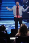 AMERICAN IDOL: Jeremy Rosado performs in front of the Judges on AMERICAN IDOL airing Tuesday, Feb. 28 (8:00-10:00 PM ET/PT) on FOX. CR: Michael Becker / FOX.