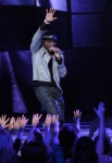AMERICAN IDOL: Aaron Marcellus performs in front of the Judges on AMERICAN IDOL airing Tuesday, Feb. 28 (8:00-10:00 PM ET/PT) on FOX. CR: Michael Becker / FOX.