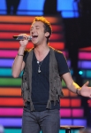 AMERICAN IDOL: Creighton Fraker performs in front of the Judges on AMERICAN IDOL airing Tuesday, Feb. 28 (8:00-10:00 PM ET/PT) on FOX. CR: Michael Becker / FOX.